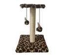 Arranhador Para Gatos Poste com Brinquedo Gato Duplo Exclusivo