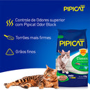 Areia Higiênica Pipicat Classic Grãos Mais Finos 12 kg