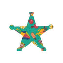 Remendão Auto adesivo de tecido festa junina Para adulto e criança