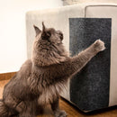 Arranhador Adesivo para Gato Protetor para Sofá e Cama Box - Carpete Premium