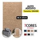 Arranhador Adesivo GRANDE em Carpete para Gato - Protetor de Sofá Cama Box e Parede